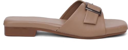 Image of Women Comfortable Flats | Soft Insole | Anti-Slip Sole SL1062