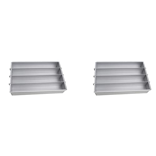 Moule à Gâteau Battenberg en aluminium anodisé - Idéal pour vos pâtisseries traditionnelles