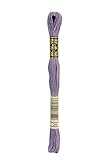 DMC CORPORATION DMC 6-Strand Embroidery Cotton 8.7yd-Medium Light Eggplant, 28 12