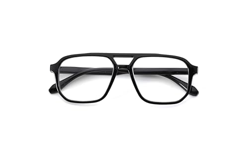 Prontoleggo Lunettes de lecture Prince Noir +1,50, Noir, 1.5 Diottria