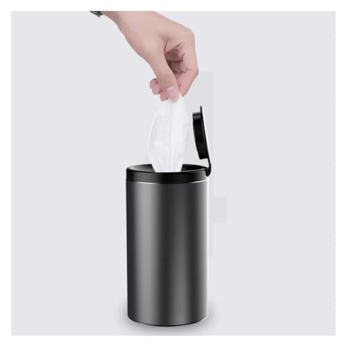 Bote de basura para coche decorativo 300ml de limpieza interior premium 7