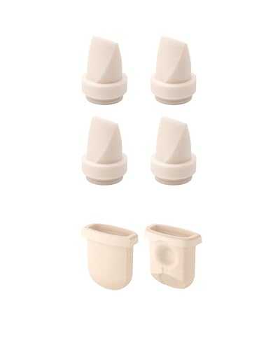 Válvulas originales eufy para extractor de leche 6 piezas miniatura 1