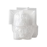 Silicone Soap Molds | Easy Release Animal Mould,3D Cow Resin Candle Soap Molds |...