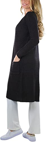 Image of ToBeInStyle Women's Warm Heavy Knit Long Sleeve Cardigans