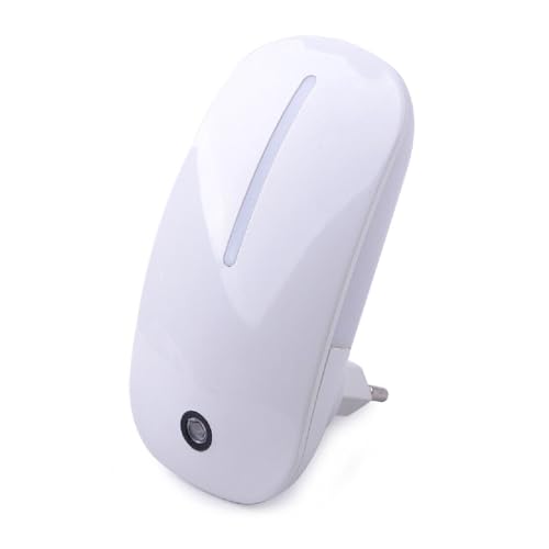 Kippen 1430AX - Lampada Notturna a LED con Sensore Crepuscolare Giorno/Notte