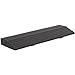 Healvian Threshold Ramps for Doorways, Plastic Step Ramps Entry Ramp Sweeping Robot Ramp Wheelchair Ramp Door Threshold Ramp Doorways Curb Ramp for Home Black