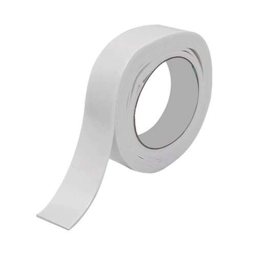 LZTDSBX Weißes Doppelseitiges Schaumstoff-Klebeband, 300cm