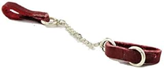 Melody Jane Dollhouse Red Dog Collar and Lead Leash Hand Made Miniature Accessory