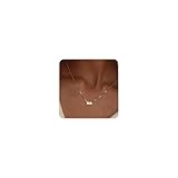 Collares con inicial para mujer, chapados en oro de 14 quilates, delicado corazón de circonita cúbica y letra A-Z, collar de oro para mujer, collares personalizados de moda, joyería de oro, regalos de