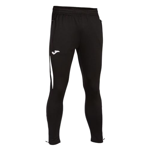 Joma Pantalón Largo Championship VII Negro Blanco