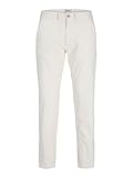 Jack & Jones Pants Studio Pantalon chino pour garçon Coupe ample Taille moyenne Fermeture éclair