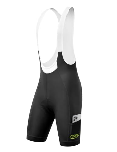 INBIKE Men’s Cycling Bib Shorts with Pocket