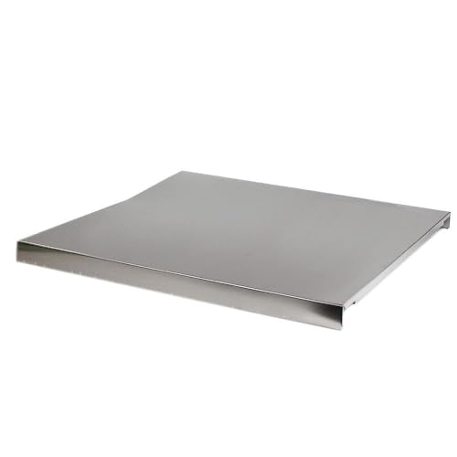 Image of Whirlpool Part Number W10274902: PANEL FRONT (STAINLESS)
