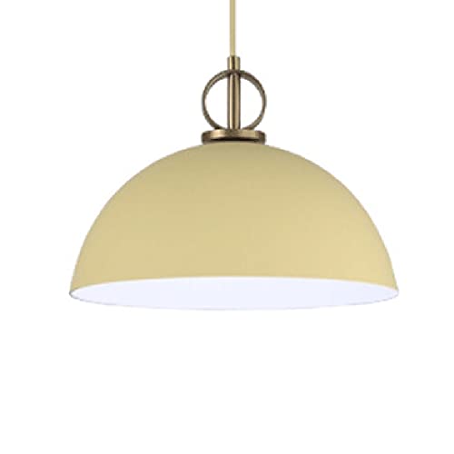 Chandelier ajustable en métal coloré pour éclairage ciblé de comptoir et de table