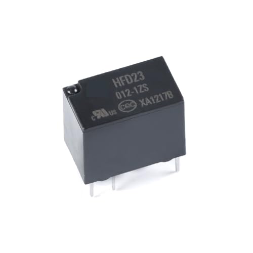 Relais HFD23 5V 005-1ZS commutation stable pour microcontrôleur