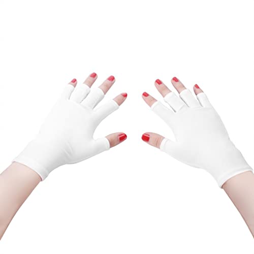 ABchat Nail UV Protection Gloves Gel Polish Nail