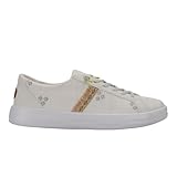 HEYDUDE Karina Cottage Crochet White Size 6, Women's Shoes, Women's Casual Sneakers, Comfortable & Light-Weight