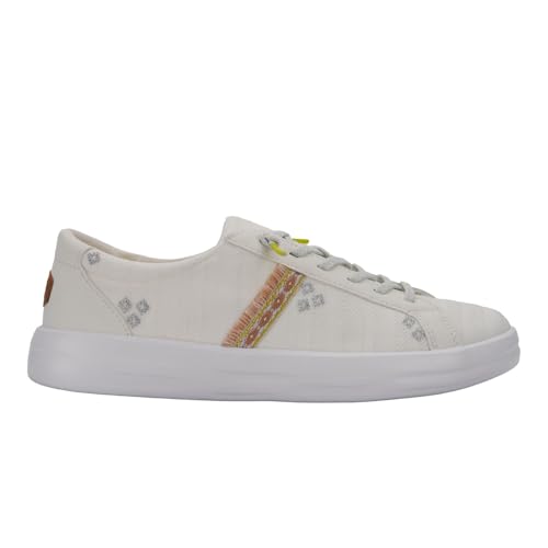 HEYDUDE Karina Cottage Crochet White Size 7, Women's Shoes, Women's Casual Sneakers,...