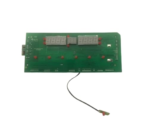 Image of HZ Fitness Replacement Display Console Electronic Circuit board Part 1000419550 for Strength Equipment Service, Easy Install Replacement Component, Gym Repair Supply