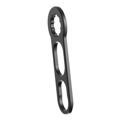 Colaxi Bike Pedal Wrench Multifunctional Lightweight for 17mm 20mm Flat Pedals Sturdy Construction Bicycle Pedal Removal Tool 3 in 1