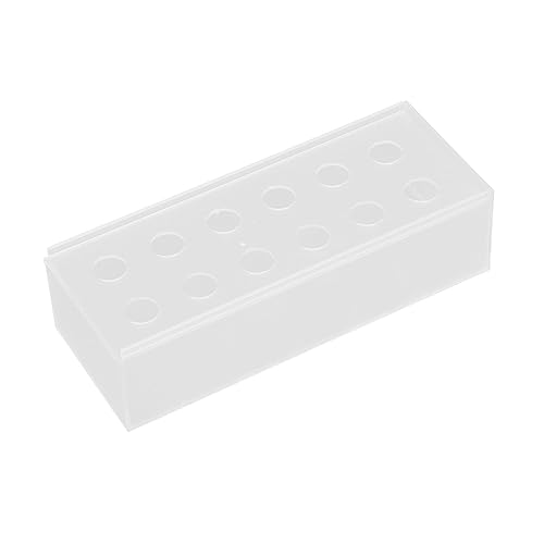 Jarrones acrílicos transparentes LED para la decoración navideña perfecta 4
