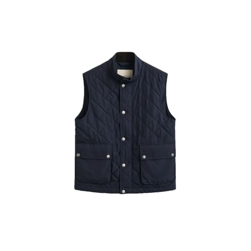 GANT Gilet matelassé camel - vue 7