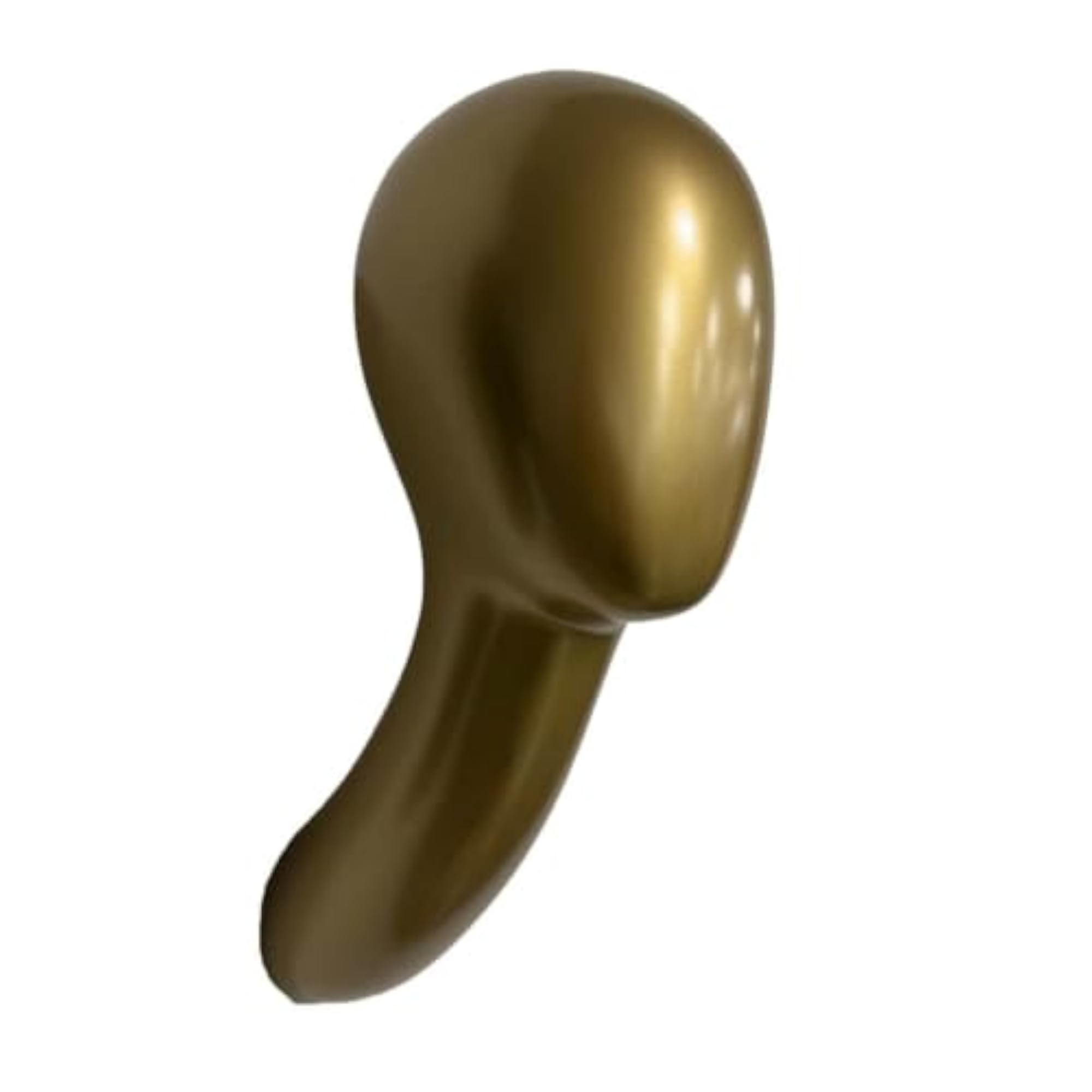 Long Neck Wall-Mounted Head Molded Display