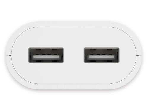 Chargeur USB Hama 2 Ports 2,4A Câble Long 1,9m pour Smartphone et Tablette - 5