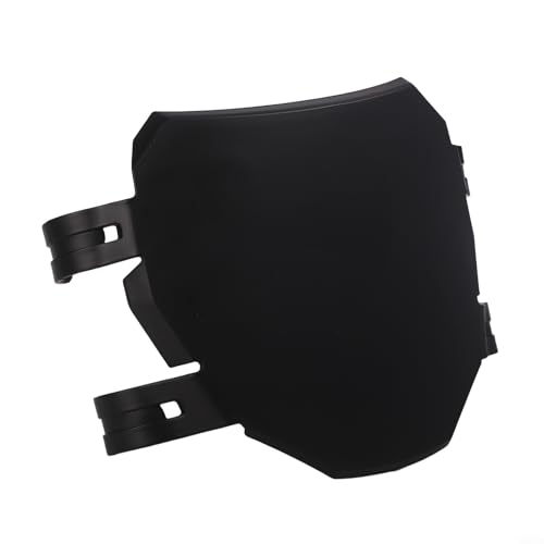 Plaques d'immatriculation avant en plastique PP, pour Surron Light bees X/S Talaria X3 MX3 MX4 électrique Dirt Bike Noir 223x170x69mm Offroad Racing Partie