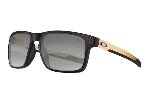 Image of Fuse Lenses Replacement Lenses For Oakley Holbrook Mix Sunglasses - | Polarized Lenses | UV400 Protection | Impact-resistant polycarbonate | Scratch-resistant coating