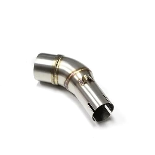 �ɓK������YZF R3 R25 MT03 MT25 YZFR3 �I�[�g�o�C�r�C�~�h�������N�p�C�v�ڑ� 51mm �I�[�g�o�C�G�X�P�[�v�r�C�}�t���[�p�C�v