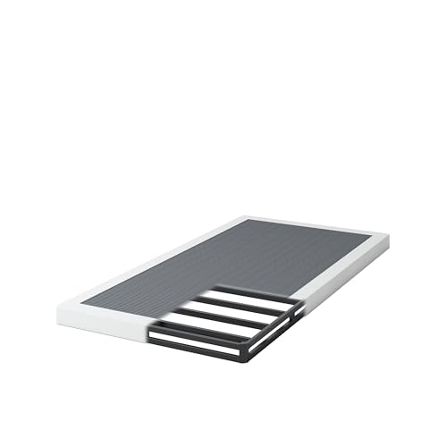 NHODIR Twin XL Box Spring Mattress Foundation 3 Inch Low Profile