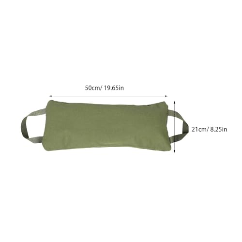 Saco de arena rellenable para ejercicio funcional, yoga y entrenamiento de pesas 2
