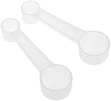 Intertest 【Accesorios para electrodomésticos】 Cuchara medidora de repuesto para máquina de hacer pan, accesorios de cocina universales 【Reemplazable】