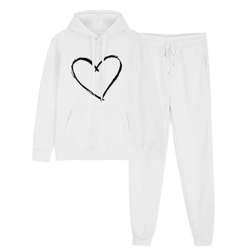 Conjunto Deportivo feminino dos piezas Sudadera Mangá Larga Sudadera Mangá Larga Pantalones Deportiv