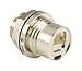 BULGIN PXM6033TP Coupler, RJ45, Jack-Jack, 8P8C, CAT5E