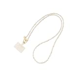 [ アフタヌーンティー リビング ] AfternoonTea LIVING ハンドストラップ HU49 ビーズスマホショルダーストラップ クリア