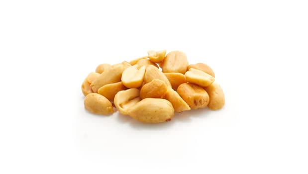 Yupik Nuts Blanched Unsalted Roasted Peanuts, 2.2 lb