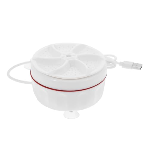GOOHOCHY Mini Lavadora Portátil Turbo Para Ropa Interior, Silenciosa y Compacta, Diseño Ventosa, Adecuado Para Residencias, Camping y Espacios Reducidos GOOHOCHY Mini Lavadora Portátil Turbo Para Ropa Interior, Silenciosa y Compacta, Diseño Ventosa, Adecuado Para Residencias, Camping y Espacios Reducidos