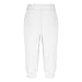 TANGNADE Women's Sweatpants Yoga Lounge Loose Casual Pants Bottom Sweat Pants for Women with Pockets Sports Clothes Stretchy Capris for Women White L