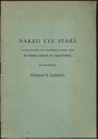 Naked eye stars: catalogued by constellation and in three groups by brightness, 0852488947 Book Cover