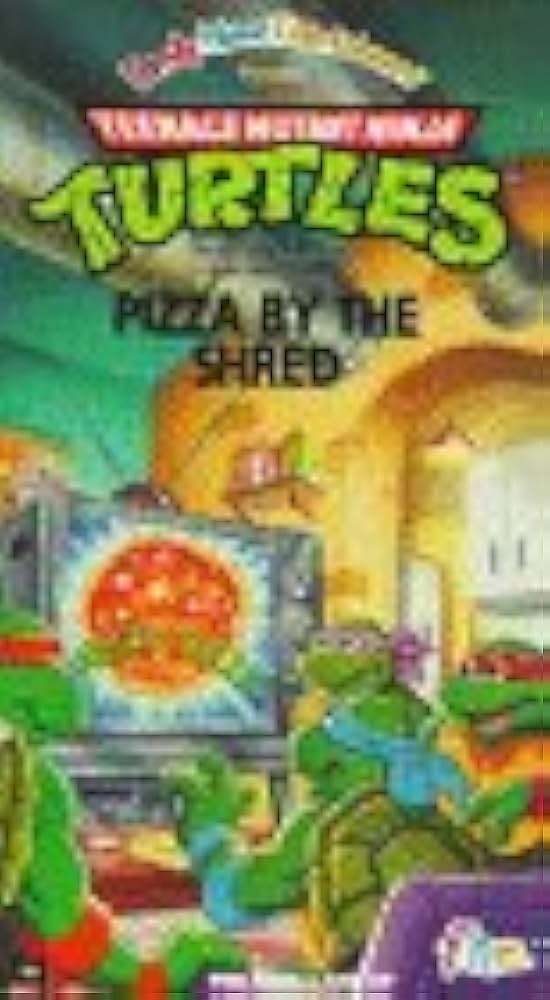 Amazon.com: Teenage Mutant Ninja Turtles - Pizza By the Shred [VHS Amazon.com: Teenage Mutant Ninja Turtles - Pizza By the Shred [VHS