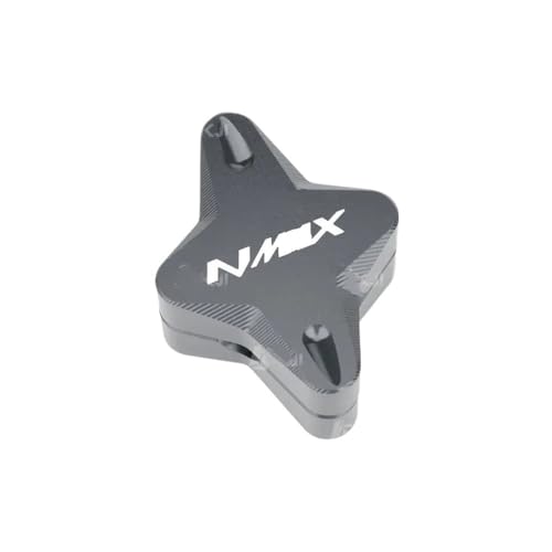Extension béquille latérale NMAX 155 avec coussinet antidérapant CNC
