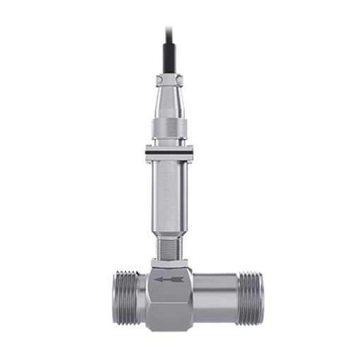 Débitmètre DN20 en acier inoxydable avec sortie d'impulsion filetée pour fluides