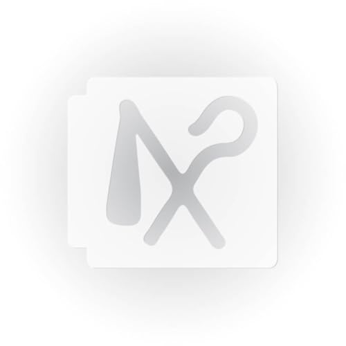 Egyptian Hieroglyphs - Crook Flail 783-J295 Stencil (9 inch)