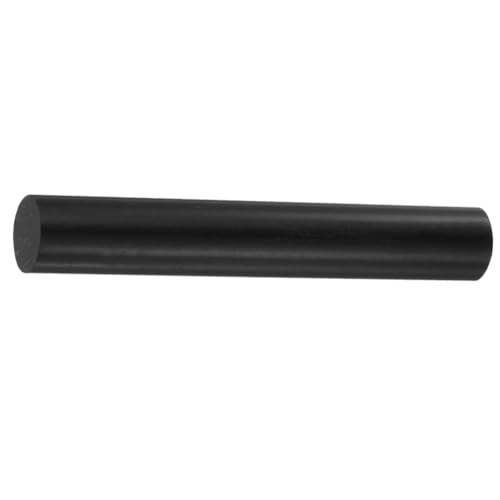HAOTAISH Black Solid Rubber Rod with Good Elasticity Suitable for Mechanical Industry DIY, Length 500mm,19 * 500mm