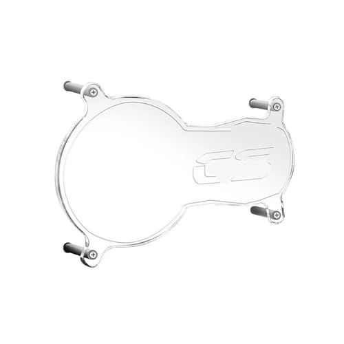 Couvercle de protection de lumière moto R1200GS pour éviter les bris de phare