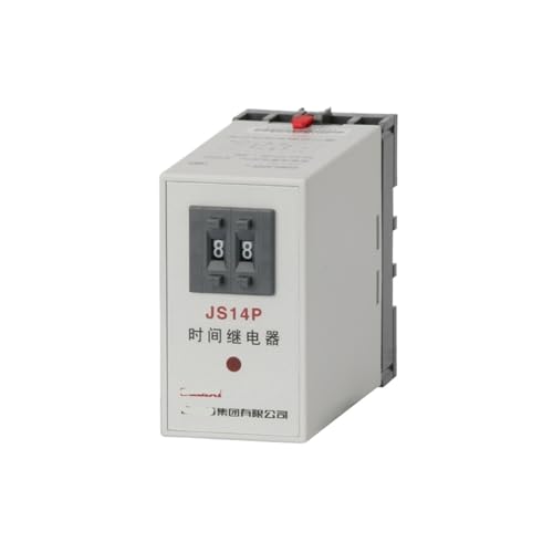 Relais temporisé JS14P AC220V avec délai de mise sous tension numérique