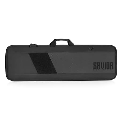 Best gun range backpack Savior Equipment Padded Tactical Gun Case