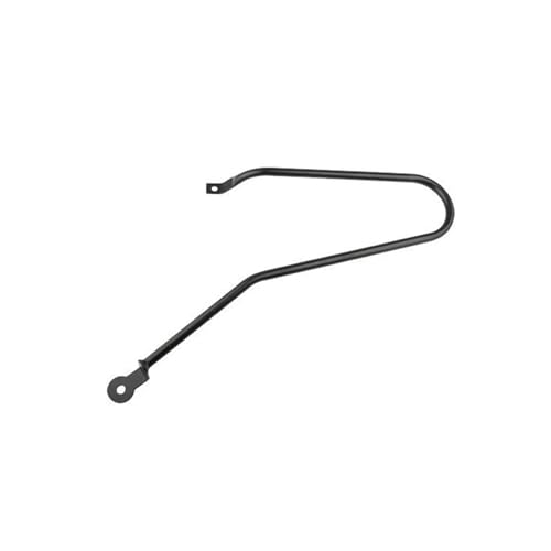 Support de coffre latéral de haute précision pour selle moto Speed Twin 900